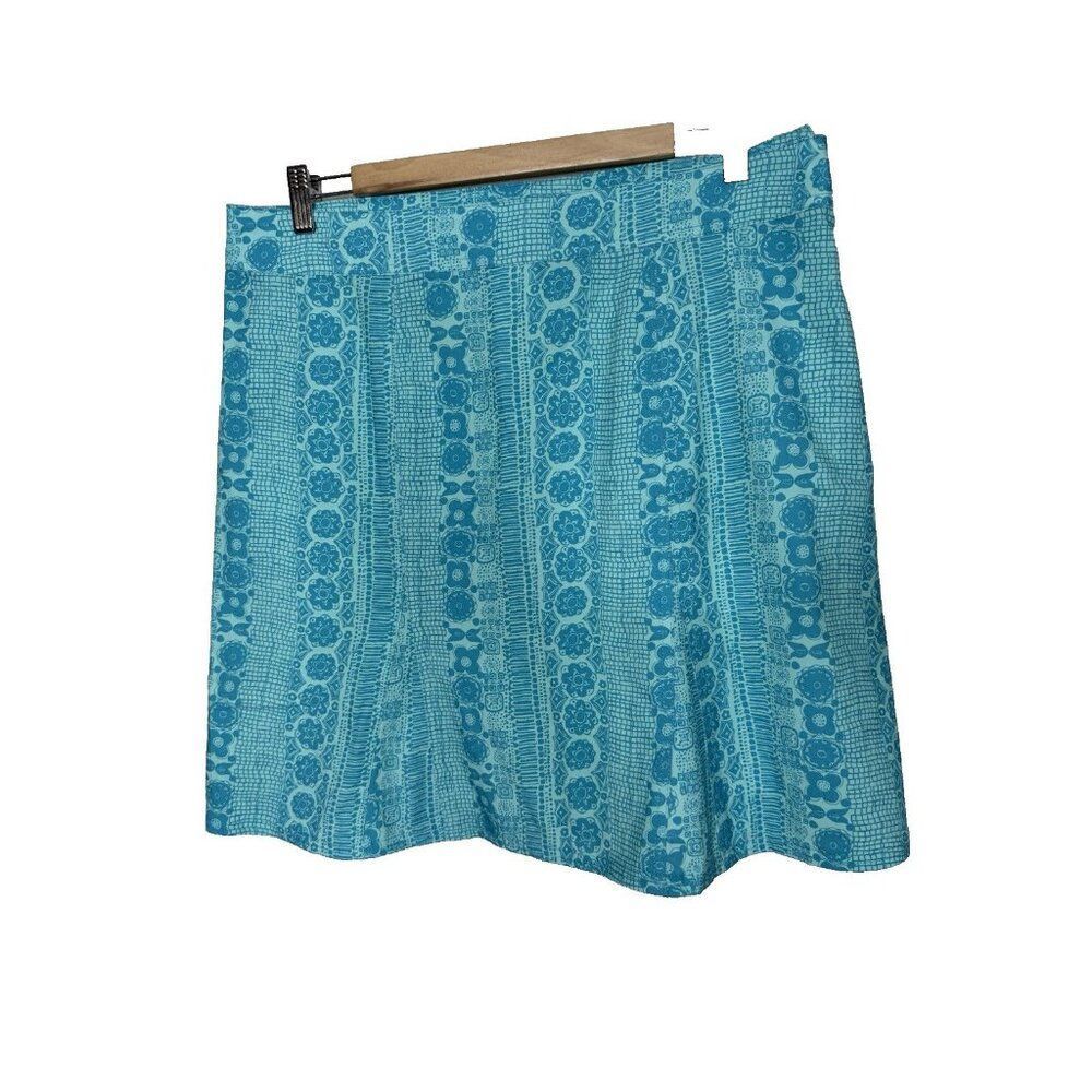 Ripskirt Hawaii Wrap Skirt L Teal Turquoise Length 1 Blue Betty Aqua Cover Up